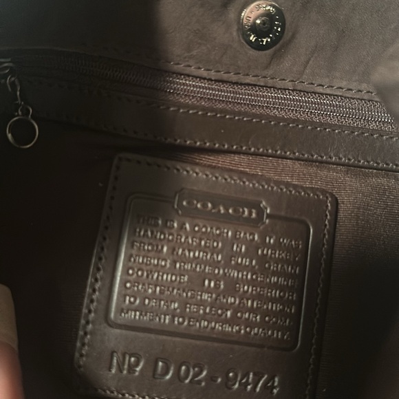 NWT Coach vintage large Hobo bag - Picture 6 of 7